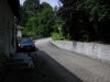 Einfahrt mit Gästeparkplatz